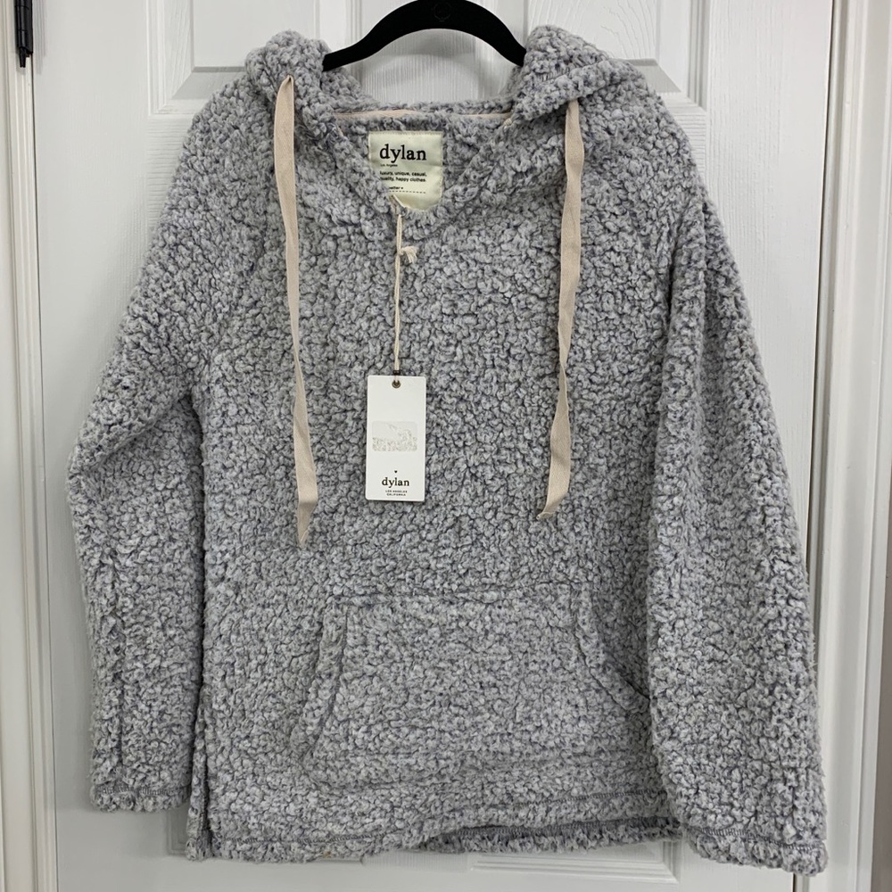 Dylan Sherpa hooded pullover